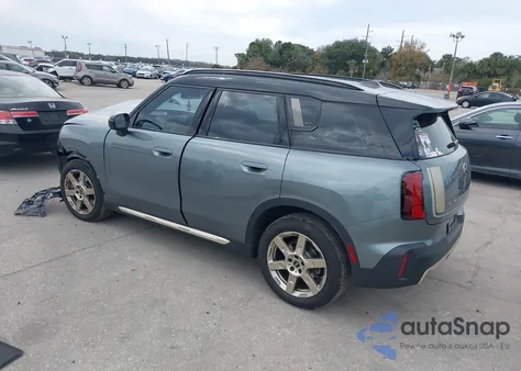 2025 Mini Countryman Cooper S z USA, uszkodzony, nr VIN WMZ23GA00S7S74218